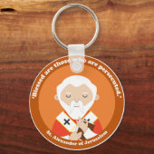 Sint-Alexander van Jerusalem Sleutelhanger (Voorkant)
