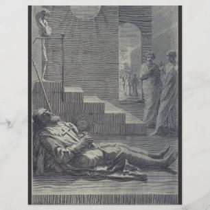 Sint Alexius van Rome Heilige Ootmoed Kunst Flyer