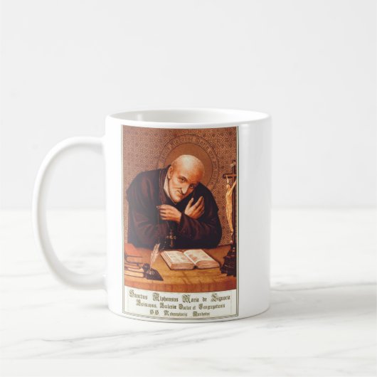 Sint Alfonsus Liguori Koffiemok (Links)