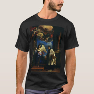 Sint-Aloysius Gonzaga Patroon van de Studenten Fij T-shirt