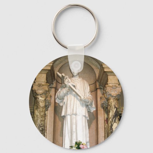 Sint-Aloysius Gonzaga Sleutelhanger (Voorkant)