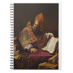 Sint Ambrosius Vader van de Katholieke Kerk Notitieboek