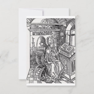 Sint Ambrosius van Milaan Bedankkaart