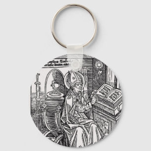 Sint Ambrosius van Milaan Sleutelhanger