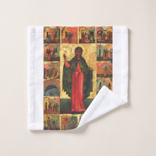 Sint Anastasia Maagd en martelaar Bad Handdoek (Wasdoekje)