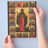 Sint Anastasia Maagd en martelaar Flyer (Hand)