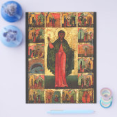 Sint Anastasia Maagd en martelaar Flyer (Enkel)