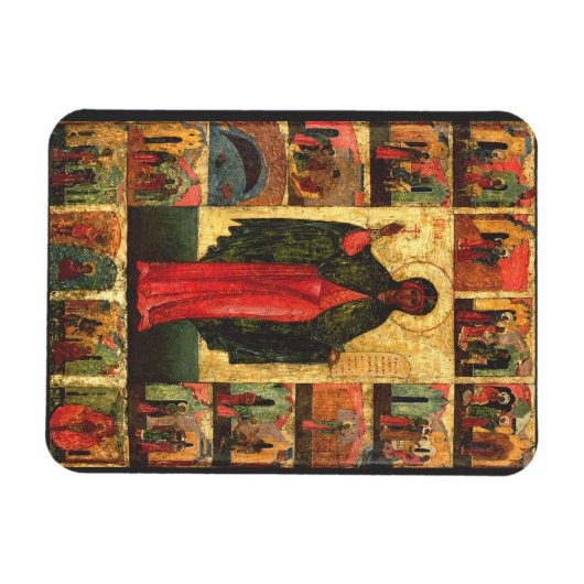 Sint Anastasia Maagd en martelaar Magneet (Horizontaal)