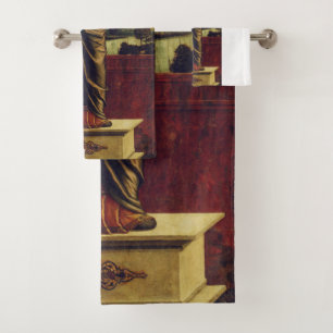 Sint Anastasia van Rome Premium Kunst Bad Handdoek