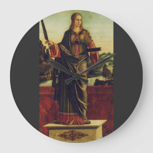 Sint Anastasia van Rome Premium Kunst Grote Klok