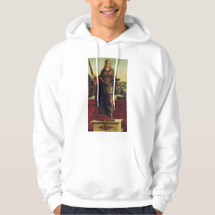 Sint Anastasia van Rome Premium Kunst Hoodie
