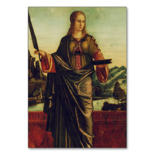 Sint Anastasia van Rome Premium Kunst Kaart