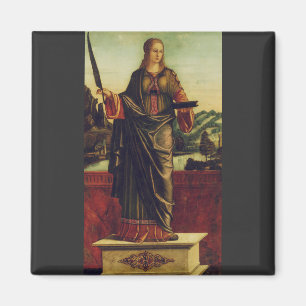 Sint Anastasia van Rome Premium Kunst Magneet