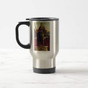 Sint Anastasia van Rome Premium Kunst Reisbeker