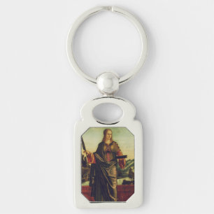 Sint Anastasia van Rome Premium Kunst Sleutelhanger