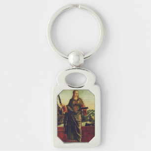 Sint Anastasia van Rome Premium Kunst Sleutelhanger