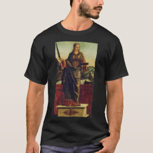 Sint Anastasia van Rome Premium Kunst T-shirt