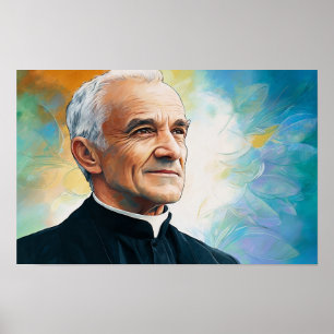 Sint André Bessette: nederige dienaar van hoop Poster