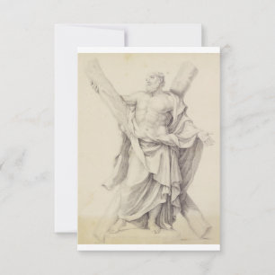 Sint-Andreas de Apostel Eerstgeroepene Discipel Bedankkaart