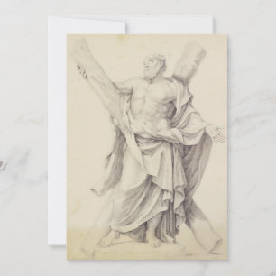 Sint-Andreas de Apostel Eerstgeroepene Discipel Bedankkaart