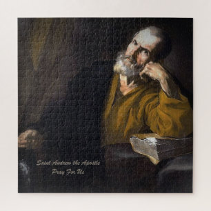 Sint Andreas de apostel Legpuzzel