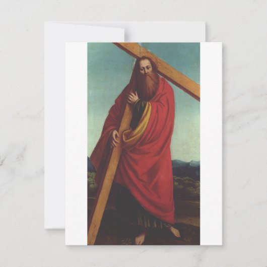 Sint Andreas de Apostel Martelaar (Voorkant)