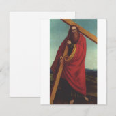 Sint Andreas de Apostel Martelaar (Voorkant / Achterkant)