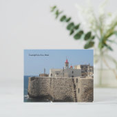 Sint-Andreas kerk, Acre, Israël Briefkaart (Staand voorkant)