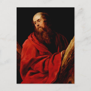 Sint-Andreas Peter Paul Rubens Apostelen Serie Briefkaart