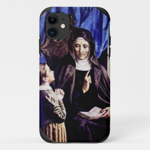 Sint Angela Merici Maagd en stichteres iPhone 11 Hoesje