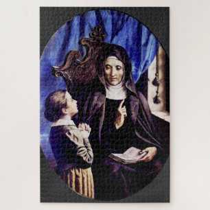 Sint Angela Merici maagd en stichteres Legpuzzel