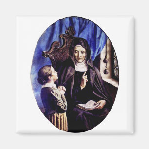 Sint Angela Merici Patroonheilige van Opvoeders en Magneet