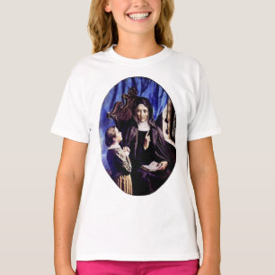 Sint Angela Merici Patroonheilige van Opvoeders en T-shirt