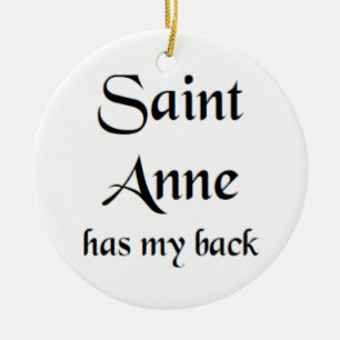 Sint-Anna Keramisch Ornament