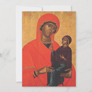 Sint Anna met de Maagd Maria Kaart