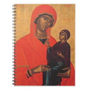 Sint Anna met de Maagd Maria Notitieboek