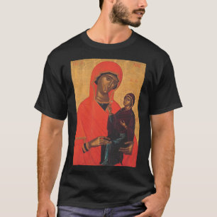 Sint Anna met de Maagd Maria T-shirt