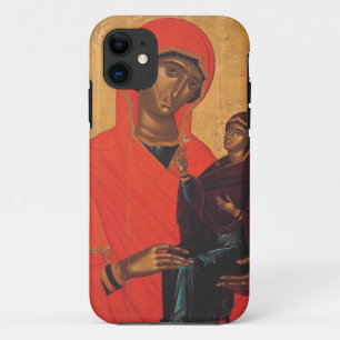 Sint Anne met de Maagd Maria iPhone 11 Hoesje