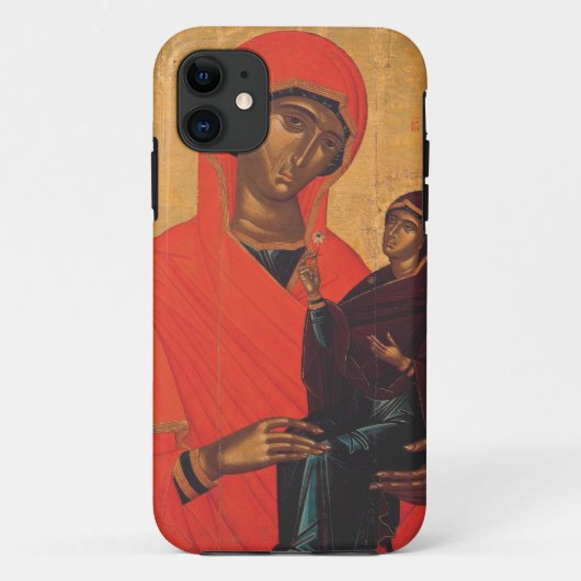 Sint Anne met de Maagd Maria Case-Mate iPhone Case (Achterkant)