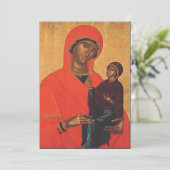 Sint Anne met de Maagd Maria Kaart (Staand voorkant)
