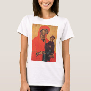 Sint Anne met de Maagd Maria T-shirt