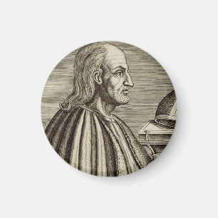 Sint Anselmus van Canterbury Doctor of the Church Magneet