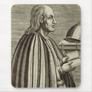 Sint-Anselmus van Canterbury Kerkleraar Muismat