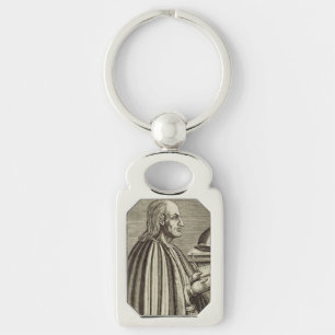 Sint-Anselmus van Canterbury Kerkleraar Sleutelhanger