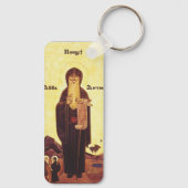 Sint-Antonius de Grote Sleutelhanger (Achterkant)