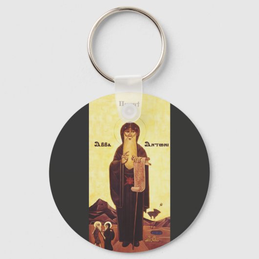 Sint Antonius de Grote Sleutelhanger (Voorkant)