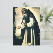 Sint-Antonius de Kluizenaar Bedankkaart (Staand voorkant)