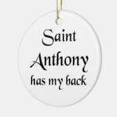 Sint-Antonius Keramisch Ornament (Links)