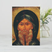 Sint-Antonius van de Woestijn Kaart (Staand voorkant)