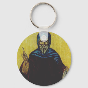 Sint-Antonius van Egypte Sleutelhanger